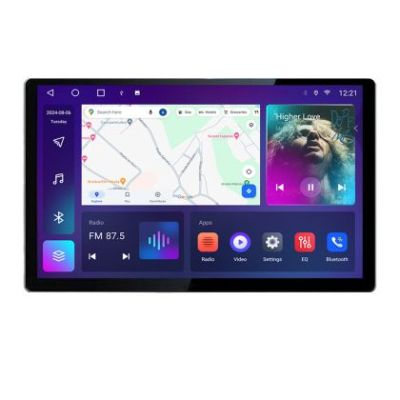 Navigatie dedicata Suzuki Swift 2017- N-2179 Edonav ecran 13" 2K 8 si 128 Android Waze USB Navigatie 4G 360 Toslink Youtube Radio