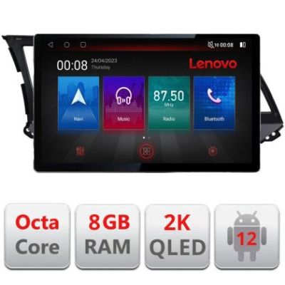 Navigatie HHyundai Elantra 2015-2018 N-581 ecran 13" 2K 8+128 Android Waze USB Navigatie 4G 360 Toslink Youtube