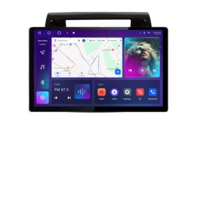 Navigatie dedicata Toyota LandCruiser 2008-2015 N-381 Edonav ecran 13" 2K 8 si 128 Android Waze USB Navigatie 4G 360 Toslink Youtu