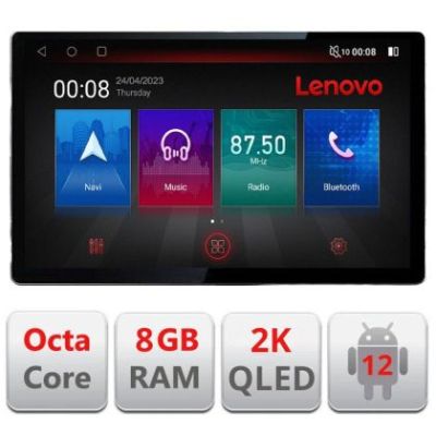 Navigatie Mercedes C 2001-2004 CLK G 2004-2006 N-171 ecran 13" 2K 8+128 Android Waze USB Navigatie 4G 360 Tosli