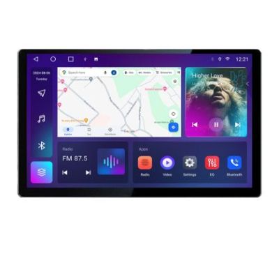 Navigatie dedicata Audi A4 B6 Quad Core N-050 Edonav ecran 13" 2K 4 si 64 Android Waze USB Navigatie 4G 360 Toslink Youtube Radio  V1