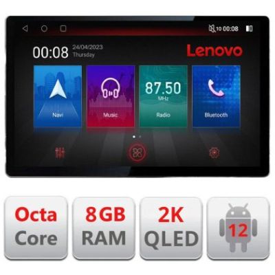 Navigatie Fiat ducato 2006- N-DUCATO ecran 13" 2K 8+128 Android Waze USB Navigatie 4G 360 Toslink Youtube Radio