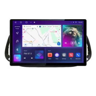 Navigatie dedicata Fiat Doblo 2015-2018 N-DOBLO15 Edonav ecran 13" 2K 8 si 128 Android Waze USB Navigatie 4G 360 Toslink Youtube R