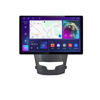 Navigatie dedicata Ssangyong Korando 2014-2019 N-1159 Edonav ecran 13" 2K 8 si 128 Android Waze USB Navigatie 4G 360 Toslink Youtu