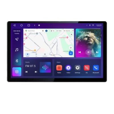 Navigatie dedicata VW Beetle 2012-2018 N-beetle Edonav ecran 13" 2K 8 si 128 Android Waze USB Navigatie 4G 360 Toslink Youtube Rad