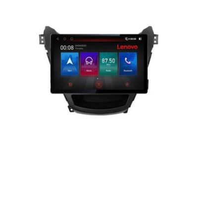 Navigatie HHyundai Elantra 2013-2015 N-359 ecran 13" 2K 8+128 Android Waze USB Navigatie 4G 360 Toslink Youtube