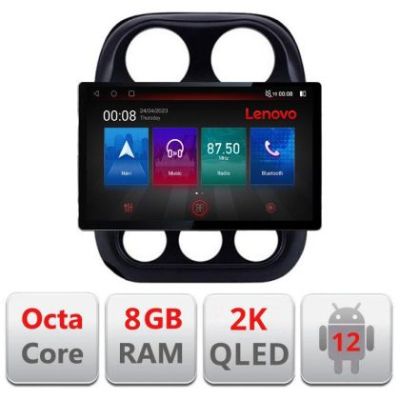 Navigatie Jeep Compass 2010-2016 N-2500 ecran 13