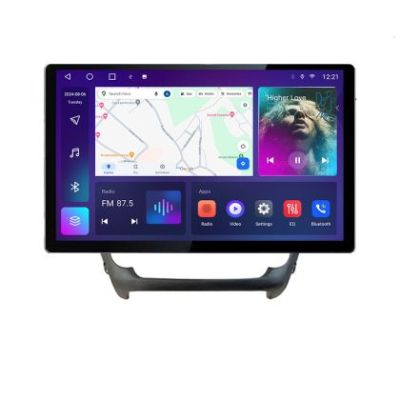 Navigatie dedicata Toyota Avensis 2015-2019 Edonav ecran 13" 2K 8 si 128 Android Waze USB Navigatie 4G 360 Toslink Youtube Radio KIT-avensis-15 si EDT-E513-PRO