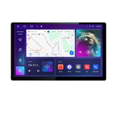 Navigatie dedicata Mercedes C 2001-2004 CLK G 2004-2006 N-171 Edonav ecran 13" 2K 8 si 128 Android Waze USB Navigatie 4G 360 Tosli