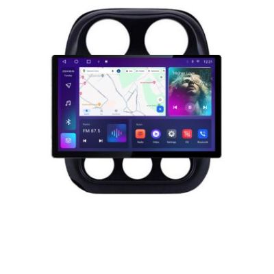 Navigatie dedicata Jeep Compass 2010-2016 N-2500 Edonav ecran 13" 2K 4+32 Android Waze USB Navigatie 4G 360 Toslink Youtube Ra