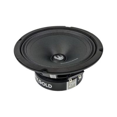Cutie de difuzoare iluminate Phonix Gold 1700W ieșire SPL 2 x 4 OHM 4 x difuzoare midrange 2 x tweetere pro audio