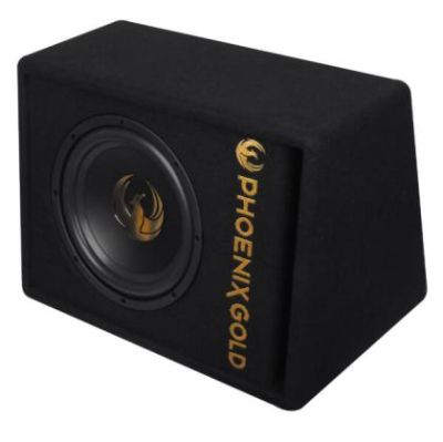 Subwoofer activ Phoenix Gold, difuzor 8