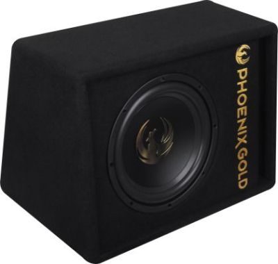 Subwoofer activ Phoenix Gold, difuzor 10