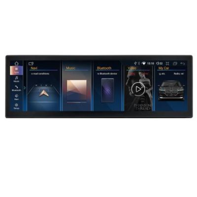 Navigatie BMW X5 X6 F15 F16 2013-2015 cu ecran NBT Android ecran 14.9" 8+128 4G BT camere 360