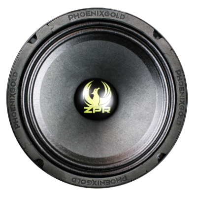 ZPR654 Premium Pro Midrange Audio Speaker, 300 W RMS, 165mm, 4 Ω