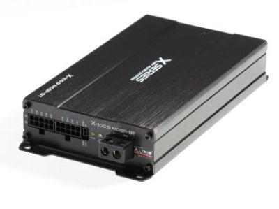 Amplificator cu DSP Audio System X-100.9 DSP-BT 13 canale 9 amplificate 8x140 si 1x30 watts rms in 2 sau 4 ohm BT clasa D dimensiune mica
