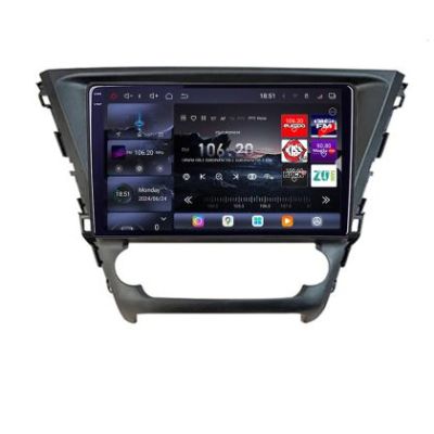 Navigatie Toyota Avensis 2015-2019 Android radio gps internet 8 core QLED 2K 16+512 360 Edotec