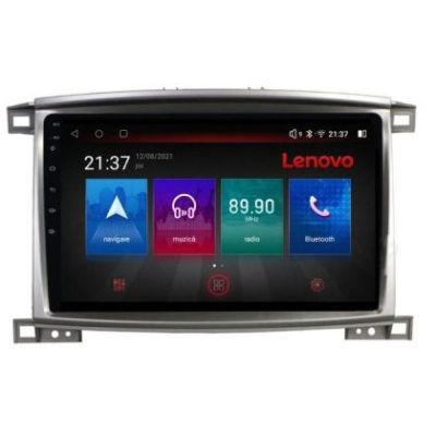 Navigatie Toyota Land Cruiser L100 2002-2008 M-L100 Octa Core Android Radio Bluetooth GPS WIFI/4G DSP 2K 8+128G v1
