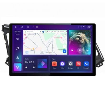 Navigatie dedicata Hyundai Elantra 2018- N-1581 Edonav ecran 13" 2K 8 si 128 Android Waze USB Navigatie 4G 360 Toslink Youtube Rad
