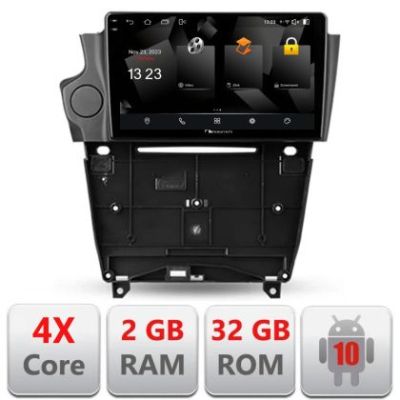 Navigatie dedicata Nakamichi Citroen DS5 Android radio gps internet quad core 2+32 carplay android auto