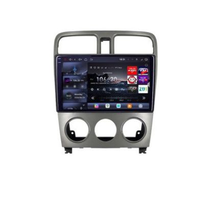 Navigatie Subaru Forester 2004-2008 Edotec Kit-FORESTER 8 core QLED 2K 16+512 360 Android Waze USB Navigatie Internet Youtube Radio