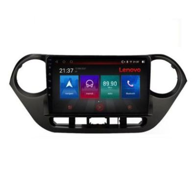Navigatie HHyundai I10 2013-2019 M-HY38 Octa Core Android Radio Bluetooth GPS WIFI/4G DSP 2K 8+128GB 360 Toslink