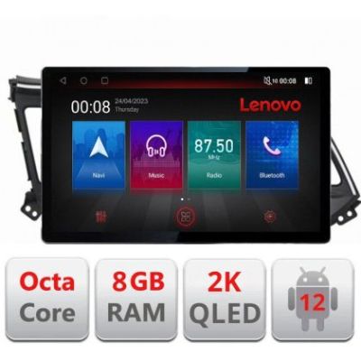 Navigatie HHyundai Elantra 2018- N-1581 ecran 13" 2K 8+128 Android Waze USB Navigatie 4G 360 Toslink Youtube Rad