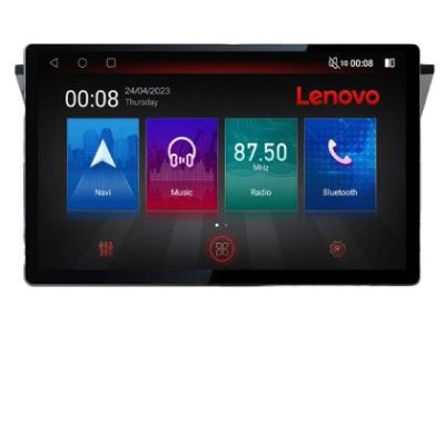 Navigatie VW Tiguan 2016- N-5883 ecran 13" 2K 8+128 Android Waze USB Navigatie 4G 360 Toslink Youtube Radio KIT
