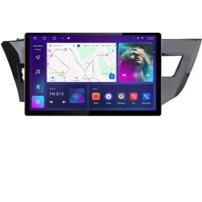Navigatie dedicata Toyota Corolla 2013-2017 N-470 Edonav ecran 13" 2K 8 si 128 Android Waze USB Navigatie 4G 360 Toslink Youtube R