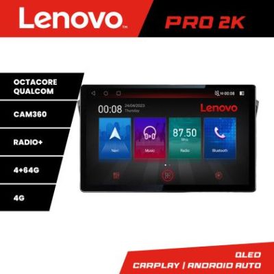 Navigatie VW PASSAT 2015- K-518 Lenovo PRO 4+64 13 inch 2K android 4G DSP gps internet  8Core