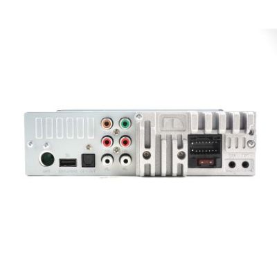 Receiver Nakamichi 1DIN cu USB si bluetooth DSP Multi-Color, fata detasabila, 4X50W max, 3preout 4V , iesire optica, App control(Android, IOS)