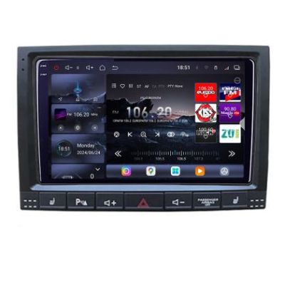 Navigatie VW Touareg 2004-2010 8 core QLED 2K 16+512 360 Android Waze USB Navigatie Internet Youtube Radio Edotec