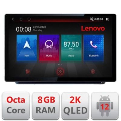 Navigatie Jeep Grand Cherokee 2004-2007 , Ecran 2K QLED 13