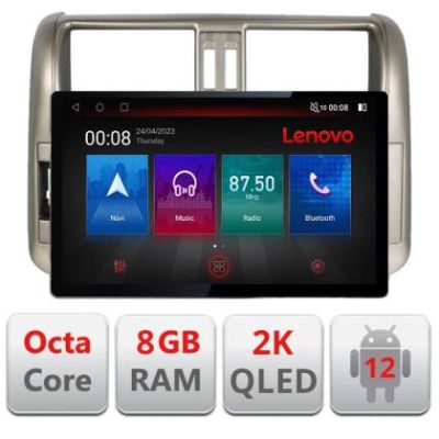 Navigatie Toyota Prado 2010-2013 N-347 ecran 13