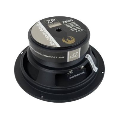 Cutie de difuzoare Phonix Gold 1700W ieșire SPL 2 x 4 OHM 4 x difuzoare midrange 2 x tweetere pro audio
