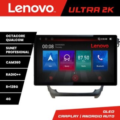 Navigatie Toyota Avensis 2015-2019 ecran 13" 2K 8+128 Android Waze USB Navigatie 4G 360 Toslink Youtube Radio KIT-avensis-15+EDT-E513-PRO