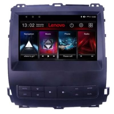 Navigatie Toyota Prado J120 2002-2009 Lenovo Kit- j120 8 core 6+128 GB Android Waze USB Navigatie Internet Youtube Radio v1