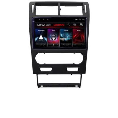 Navigatie Ford Mondeo 2004-2007 Lenovo QLED 1K 4+64 WIFI 5Ghz carplay android auto Android kit-mondeo2004-v2+EDT-LITE-D4-9-4+64