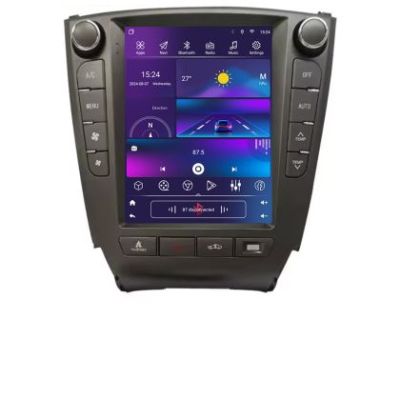 Navigatie Lexus IS 2005-2012 Edonav Tesla Qled 9.7",Octacore,4Gb RAM,32Gb,4G,DSP,Carplay,Android Auto, 360, fibra optica, coaxial,Bluetooth