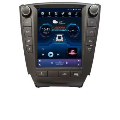 Navigatie Lexus IS 2005-2012 Lenovo Tesla Qled 9.7" Octacore 4Gb RAM 32Gb 4G DSP Carplay Android Auto Bluetooth