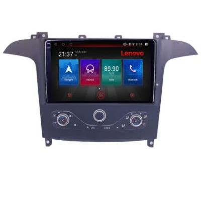 Navigatie Ford S-max 2006-2014 Qled 2K Octa Core 8+128 LTE 4G DSP Wifi 5Ghz HDMI android auto carplay radio gps internet KIT-smax-navi+ULTRA-2K-9-8+128