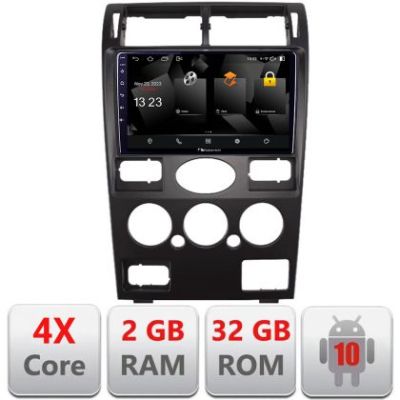 Navigatie Ford Mondeo 2004-2007 Nakamichi Android Ecran 720P Quad Core 2+32 carplay android auto NAM5230