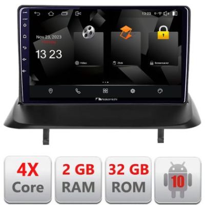 Navigatie Peugeot 3008 5008 Nakamichi Android Ecran 720P Quad Core 2+32 carplay android auto NAM5230