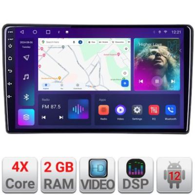 Navigatie dedicata Citroen DS5  dedicata Android radio gps internet 2+32 KIT-ds4+EDT-E209v2