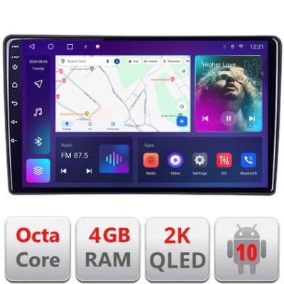Navigatie dedicata Citroen DS5  QLED 2K Octa core 4+32 DSP 360 Optic FHD internet gps radio carplay android auto KIT-ds4+EDT-E409-2K