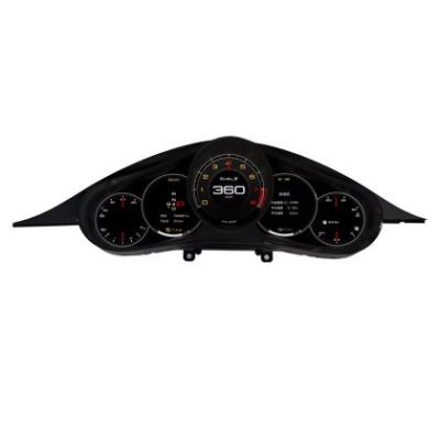 Ceasuri electronice digitale FULL HD Porsche 911 2010-2016
