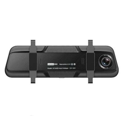 Oglinda cu camera DVR Lenovo V7 ecran de 9..66 inch 1080 fata 1080p spate Wifi Blind Spot Adas