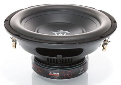 Subwoofer fara incinta Audio System M 10 EVO2-D4, 250 watts, 2x2 ohm, 300mm, 12