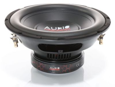 Subwoofer fara incinta Audio System M 10 EVO2-D4, 250 watts, 2x2 ohm, 300mm, 12