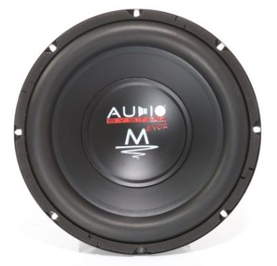Subwoofer fara incinta Audio System M 10 EVO2-D4, 250 watts, 2x2 ohm, 300mm, 12